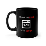 You are the CSS to HTML